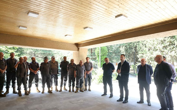 ჩვენი პოლიტიკის აღსრულებისთვის მნიშვნელოვანია, თანამშრომელთა პროფესიონალიზმი და  მოტივაცია - დავით სონღულაშვილი