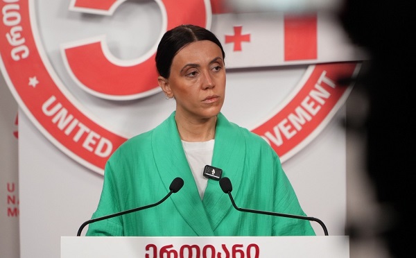 ჩვენ არ გვჭირდება სადღეგრძელოები, ყოველგვარი მიკიბ-მოკიბვის გარეშე სალომე ზურაბიშვილს სათქმელი მკაფიოდ უნდა ეთქვა, რომ ე.წ არჩევნებში მონაწილეობა ნიშნავს ივანიშვილის წესებით თამაშს - ანა წითლიძე