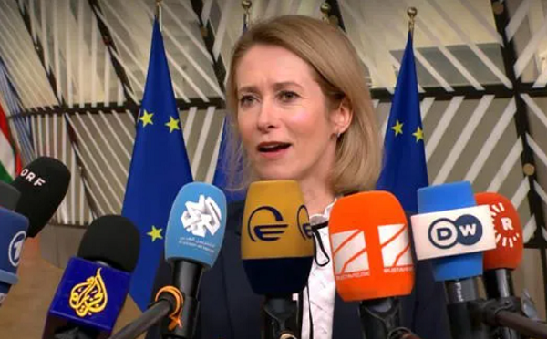 საქართველოში მდგომარეობა უარესდება, მე ისევ დავაყანებ სანქციების საკითხს - კაია კალასი