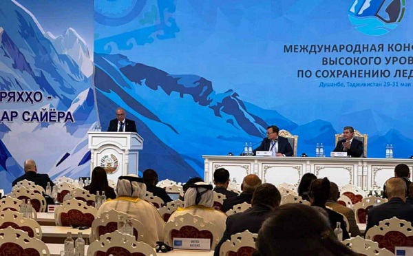 სოლომონ პავლიაშვილმა ტაჯიკეთში საერთაშორისო კონფერენციაში მიიღო მონაწილეობა