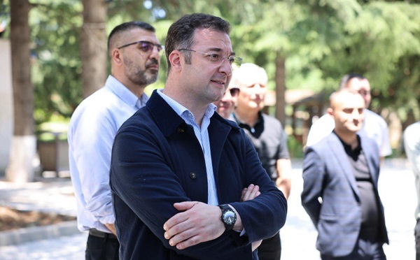 გარემოს დაცვისა და სოფლის მეურნეობის მინისტრი დავით სონღულაშვილი ქვემო ქართლში იმყოფებოდა