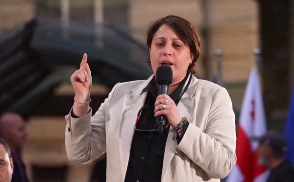 ადგილობრივი თვითმმართველობის არჩევნები ყალბი რუსული პროცესია, აქტიური მუშაობა უნდა გვქონდეს საზოგადოებასთან, რომელმაც თავადაც გვითხრა - თბილისში არჩევნები არავის უნდა, 70% წინააღმდეგია - ელენე ხოშტარია