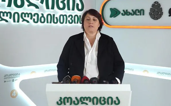 „ჰეზბოლას“ სტუმრის, ირაკლი კობახიძის განცხადება მოვისმინეთ, რომ არაღიარების გამო ყველას დაიჭერენ, დიახ, არაღიარება არის მთავარი იარაღი, უნდა გავაგრძელოთ ბრძოლა იმავე შემართებით, არ აღიარება და ამ ხალხის ჩამოშორება - ელენე ხოშტარია