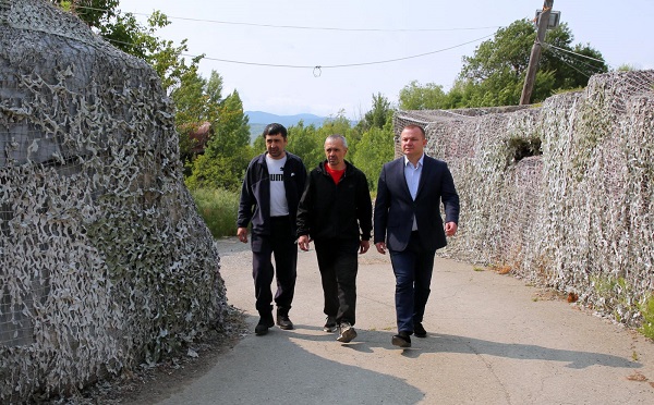 რუსეთის საოკუპაციო ძალების მიერ ფლავისმანის მიმდებარედ ოკუპირებულ ტერიტორიაზე უკანონოდ დაკავებული ძმები - ტარიელ და ლეონიდე თენაძეები გათავისუფლდნენ - სუს-ი