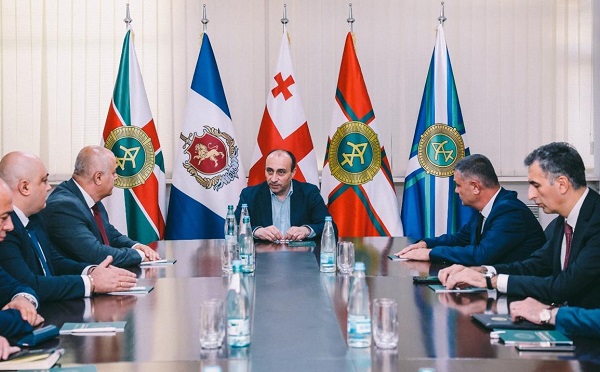 შინაგან საქმეთა სამინისტროს სასაზღვრო პოლიციის უფროსად დავით თამაზაშვილი დაინიშნა