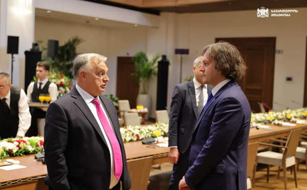 ყველაფერს გავაკეთებთ საქართველოს დასახმარებლად, რათა ევროკავშირისკენ გზაზე მტკიცედ იაროს - ვიქტორ ორბანი