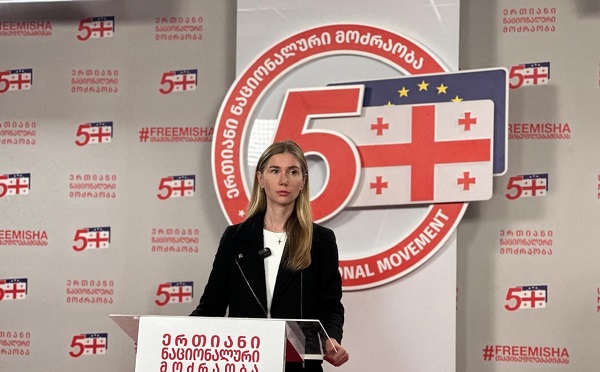 ნიკა გვარამია მზად იყო ამ უსამართლო ტყვეობისთვის და საზოგადოებამ იხილა როგორ მშვიდად და ღირსეულად წავიდა ტყვეობაში - თინა ბოკუჩავა