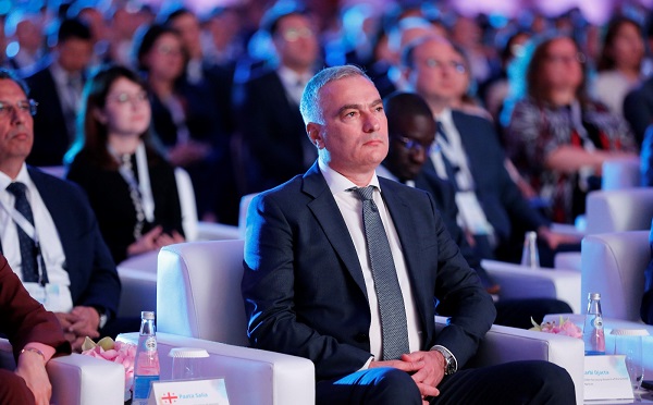 იუსტიციის სამინისტროს დელეგაცია იუსტიციის მინისტრის, პაატა სალიას ხელმძღვანელობით, გაეროს საჯარო სერვისების ფორუმში მონაწილეობს