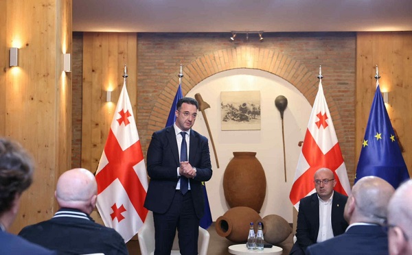 ერთობლივი მუშაობით რთველი ორგანიზებულად ჩატარდება, ხარისხიანი ყურძენი შესაბამისად დაფასებული უნდა იყოს - დავით სონღულაშვილი