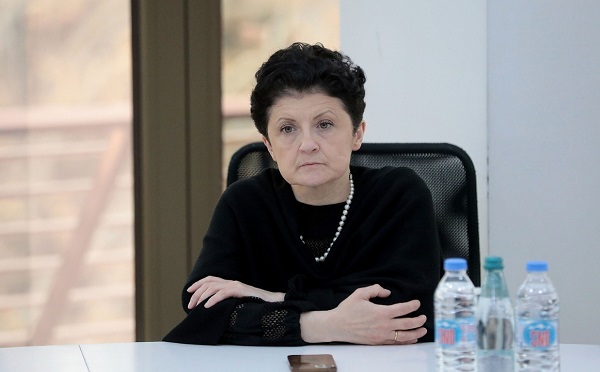 კარგი იქნება მომავალში ცილისწამება დამამძიმებელ გარემოებად მაინც იქნეს მიჩნეული - თეა წულუკიანი