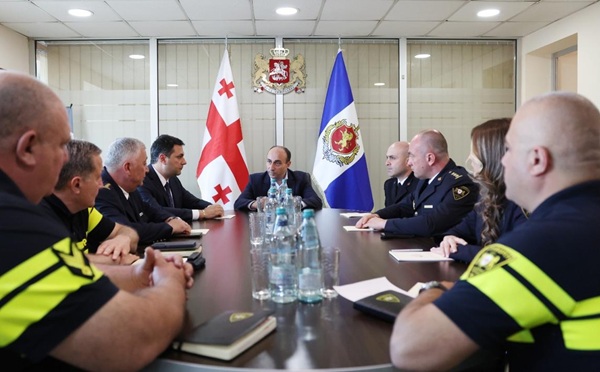შინაგან საქმეთა მინისტრმა ქვემო ქართლის რეგიონში სამუშაო შეხვედრები გამართა