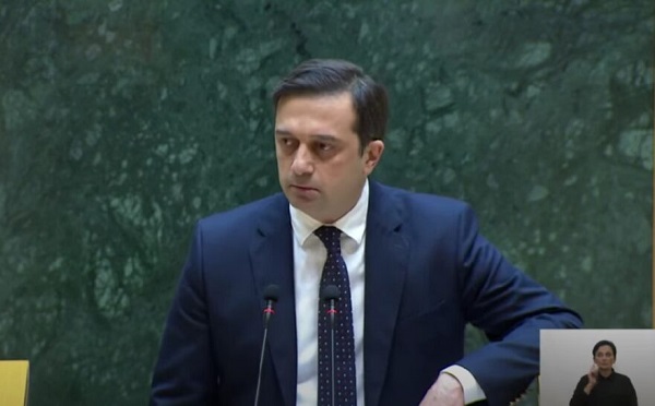 ვნახეთ აქციებზე ნაცემი ადამიანები, ესეც ხომ არ არის საკამათო?! ერთი შემთხვევა მაინც შეგიძლიათ მითხრათ, რომელიმე პოლიციელი პასუხისგებაში თუ არის მიცემული? ასეთი შემთხვევა არ არის! - ლევან იოსელიანი