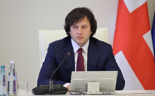 კახა კალაძეს და ზაზა ფაჩულიას წმინდა გიორგის სახელობის გამარჯვების ორდენზე წარვადგენთ - ირაკლი კობახიძე 