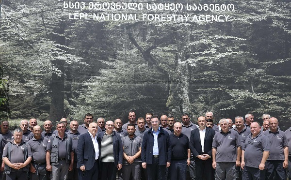 ბუნებრივი რესურსებით,  მათ შორის ტყით, უკანონო სარგებლობის აღკვეთა გარემოსდაცვითი პოლიტიკის ერთ-ერთი მთავარი შემადგენელი ნაწილია - დავით სონღულაშვილი