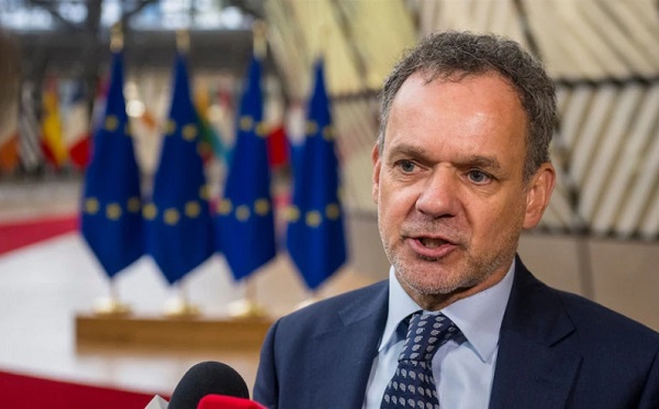 საქართველოში განვითარებულ მოვლენებთან, საქართველოს მთავრობის მიდგომასთან დაკავშირებით წევრ სახელმწიფოებს შორის ფართოდ გაზიარებული შეშფოთება არსებობს - ნიდერლანდების საგარეო საქმეთა მინისტრი