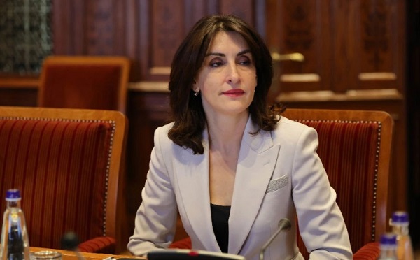 მაკა ბოჭორიშვილი სამუშაო ვიზიტით ხორვატიაში იმყოფება