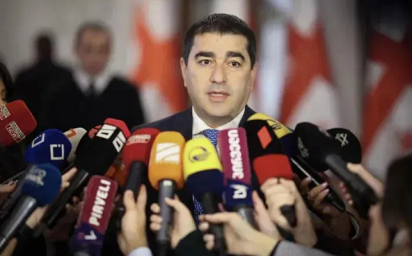 გამოვიდა ელჩი და თქვა, რომ პირველი სექტემბრიდან, შეიძლება, უვიზო მიმოსვლა შეწყდესო, ეს არის აბსოლუტური დეზინფორმაცია - შალვა პაპუაშვილი