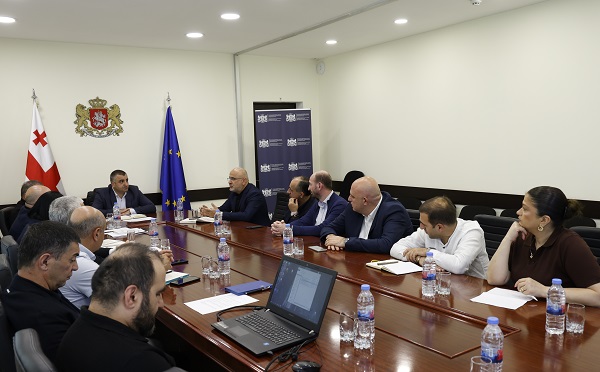 მცხეთა-მთიანეთის სამელიორაციო ინფრასტრუქტურის საკითხებზე სამუშაო შეხვედრა გაიმართა