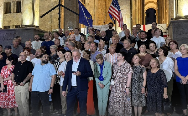 არ ვაღიარებთ ამ თვითმმართველობის არჩევნებს, არ ვიღებთ მონაწილეობას - „კოალიცია ცვლილებისთვის“ საკრებულოს დეპუტატები