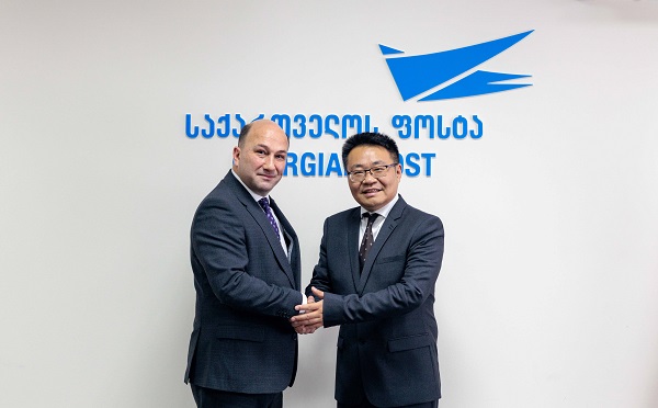 საქართველოს ფოსტის გენერალურმა დირექტორმა მსოფლიოში ერთ-ერთი უმსხვილესი ონლაინ სავაჭრო პლატფორმის  TEMU - ს წარმომადგენლებს საქართველოში უმასპინძლა 