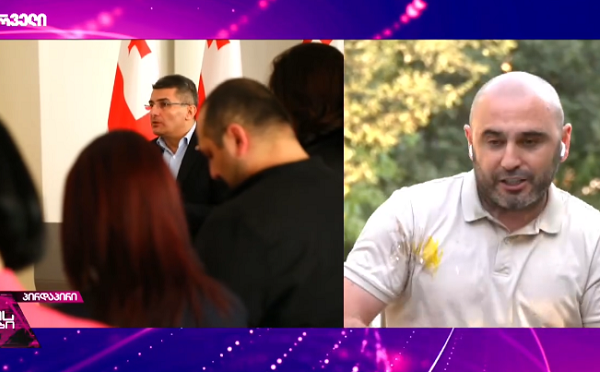 ლევან ხაბეიშვილს პირდაპირ ეთერში თავს დაესხნენ [ვიდეო]