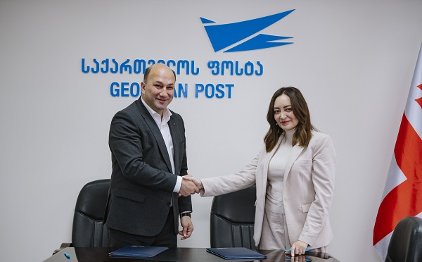 საქართველოს ფოსტის გენერალური დირექტორი სომხეთის ფოსტის “HayPost CJSC”- ის ხელმძღვანელს შეხვდა