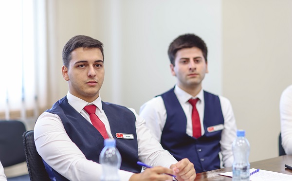 საქართველოს რკინიგზაში მგზავრთა მომსახურების სფეროში დასაქმებული თანამშრომლების გადამზადება მიმდინარეობს