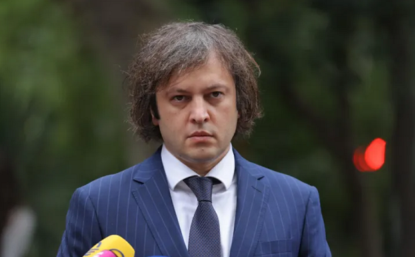 გიორგი გახარია გაპარულია ევროპაში, რა უნდა გააკეთოს ბრიუსელში გარდა იმისა, რომ კიდევ ერთხელ საბოტაჟით იქნება დაკავებული, რადიკალური ოპოზიციის წარმომადგენლები ახორციელებენ კამპანიებს, რომ ქვეყანა შეფერხდეს - ირაკლი კობახიძე