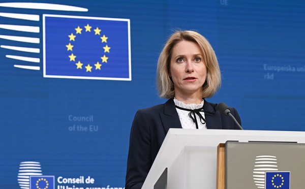 მთავრობას აქვს მიცემული ვადა აგვისტოს ბოლომდე - კაია კალასი განმარტავს წერილის შინაარს, რომელიც საქართველოსთვის რეკომენდაციებს მოიცავს