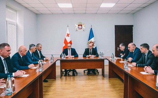 გეკა გელაძემ იმერეთის რეგიონში სამუშაო შეხვედრები გამართა