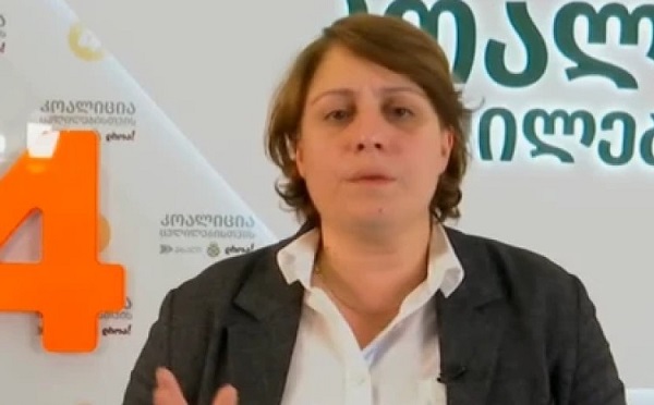 ჩვენი ბრძოლის გზა მთავრობისთვის ლეგიტიმაციის გამოცლაა, მათ ვაცლით ლეგიტიმაციას, რომ ვეღარ შეძლონ ფუნქციონირება - ელენე ხოშტარია