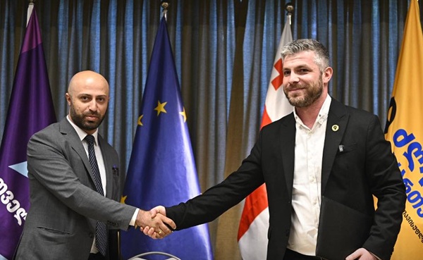 "ლელომ" და "საქართველოსთვის" 4 ოქტომბრის არჩევნებზე თანამშრომლობის შესახებ მემორანდუმი გააფორმეს