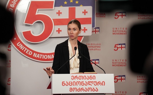 ივანიშვილი იყენებს პუტინის ერთადერთ მოკავშირეს - ორბანს იმისთვის, რომ არ დაუწესდეს სანქციები და ამის გამო წირავს და ასანქცირებს მთელ ქვეყანას - თინა ბოკუჩავა