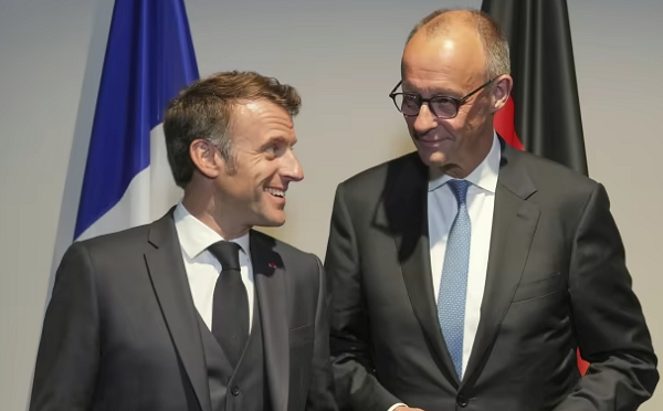 ფრიდრიხ მერცი და ემანუელ მაკრონი ვოლოდიმირ ზელენსკისთან კორუფციასთან ბრძოლის ნაბიჯებზე საუბარს გეგმავენ - გერმანიის მთავრობის პრესსპიკერი