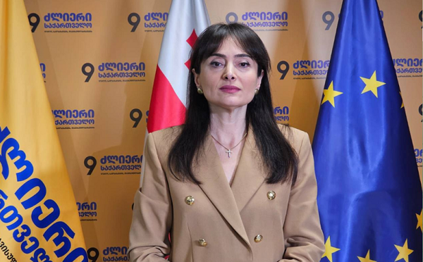 ეს არის ცალკე დიაგნოზი, რომელიც დარგის სპეცალისტს საჭიროებს - ლანა გალდავა "ქართული ოცნების" პოლიტსაბჭოს განცხადებაზე