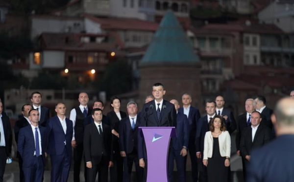 "გახარია საქართველოსთვის" 12 წევრს სადეპუტატო უფლებამოსილება შეუწყდა
