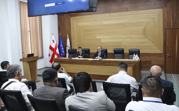 სემეკში ტაჯიკეთის ენერგეტიკის სექტორის წარმომადგენლებთან შეხვედრა გაიმართა