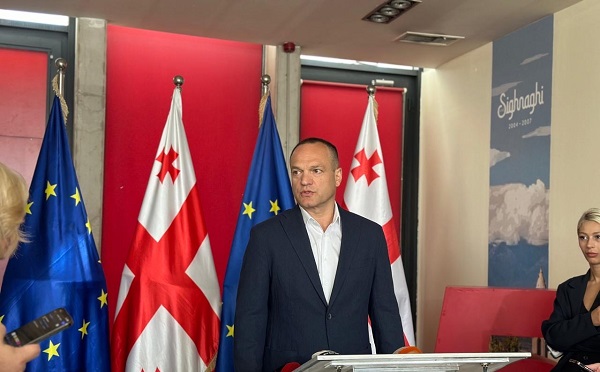 დიახ, მივმართეთ ცესკო-ს, რომ ჩვენი საარჩევნო ნომერი არ წაიღოს „ოცნებამ“, არ წაგვართვან, რადგან როდესაც მოვა დრო, რომ ჩატარდეს თავისუფალი, სამართლიანი არჩევნები, ჩვენ უნდა გვქონდეს  ნომერი „5“ - პეტრე ცისკარიშვილი