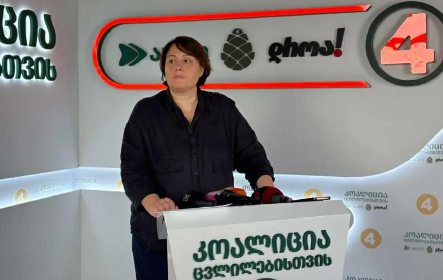 ყველა, ვინც აცხადებს წინასწარ, ამ დროს იქნება რევოლუციაო, არის უბრალოდ კომიკური მატყუარა, სასარგებლო იდიოტი ან „ქოცი“ და სუს-ი - ელენე ხოშტარია