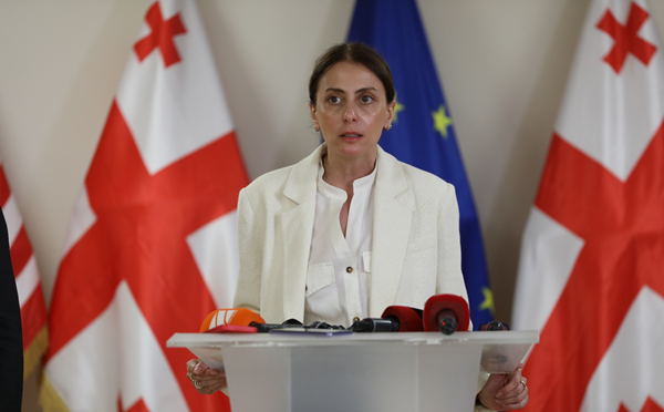 ამხელა კაპიტალის მქონე ბიზნესმენი იარაღის ტარებისთვის დააკავო - ნონსენსია, ვის სჯერა - ხატია დეკანოიძე ბიზნესმენ გიორგი რამიშვილის დაკავებაზე
