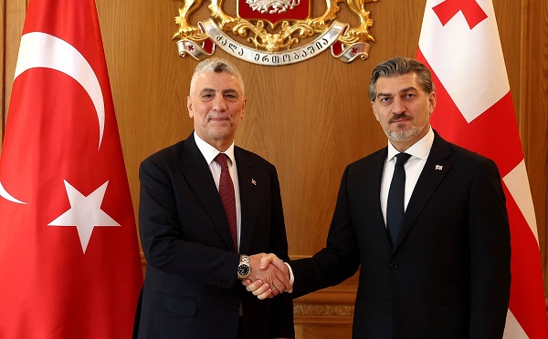 მიხეილ ყაველაშვილი თურქეთის ვაჭრობის მინისტრს შეხვდა
