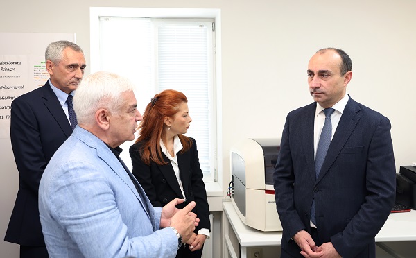 გეკა გელაძე შინაგან საქმეთა სამინისტროს ჯანმრთელობის დაცვის სამსახურის ინფრასტრუქტურას გაეცნო