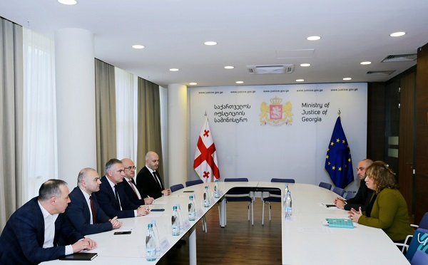 პაატა სალიამ პერსონალურ მონაცემთა დაცვის სამსახურის უფროსთან შეხვედრა გამართა