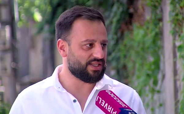 არსებული ინფორმაციით, "კოალიცია ცვლილებისთვის" წევრი დიმიტრი ბიძინაშვილი დააკავეს