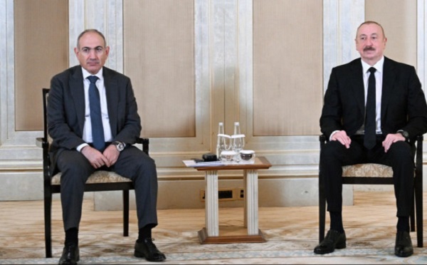 ფაშინიანისა და ალიევის შეხვედრაზე ხაზი გაესვა საზღვრის დელიმიტაციის პროცესში პროგრესს - სომხეთის საგარეო უწყება