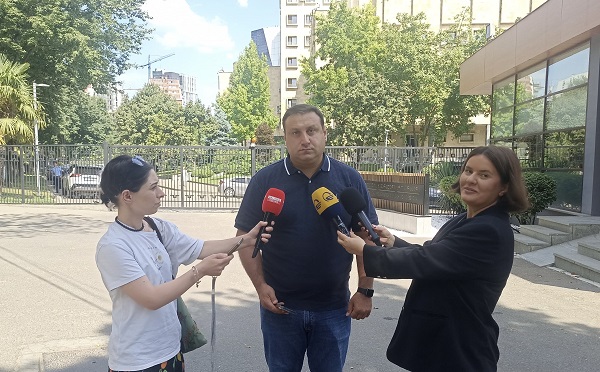 „სადგურის მოედანთან“ საცხოვრებელ კორპუსში ნგრევის საკითხზე „ნაციონალურმა მოძრაობამ“ პროკურატურაში განცხადება შეიტანა