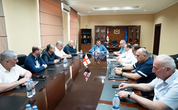 კახეთში მელიორაციის საკითხებზე სამუშაო შეხვედრა გაიმართა