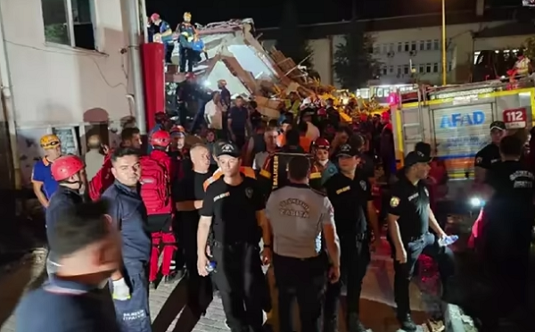 თურქეთში მიწისძვრას მსხვერპლი მოჰყვა, დაშავებულია 29 ადამიანი