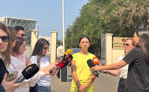 მამუკა მდინარაძის კომენტარმა კიდევ ერთხელ დაადასტურა, რომ ლაშა ცანავას დაკავება უკავშირდება ლევან ხაბეიშვილზე პოლიტიკურ ზეწოლას, ნებისმიერი საქმის შეთხზვას ველოდები ხაბეიშვილის წინააღმდეგ - ანა წითლიძე