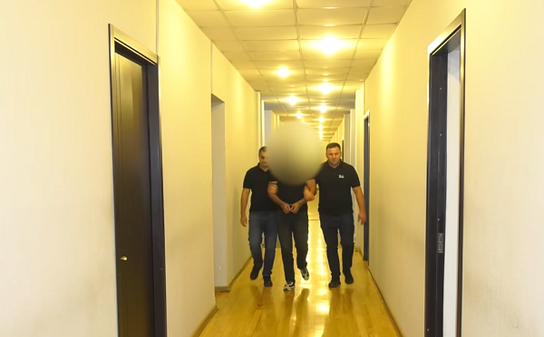 ქვემო ქართლის პოლიციამ საზღვრის უკანონოდ კვეთის ფაქტზე უცხო ქვეყნის მოქალაქე დააკავა
